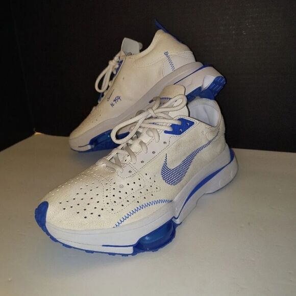 Nike Air Zoom Type White Racer Blue Game Royal DH0282-946719 Size 9 Sample Shoes - Picture 2 of 9